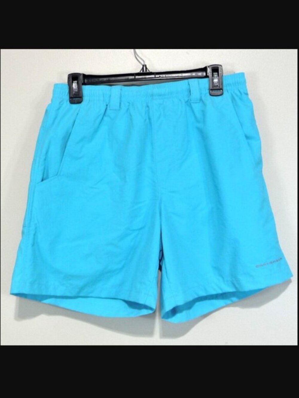 COLUMBIA PFG NYLON SHORTS WITH LINER SMALL